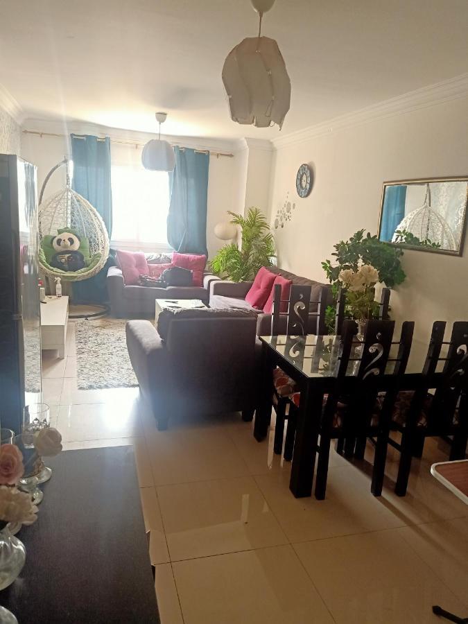 Fully Furnished Apartment At Ocean Blue Compound Kairo Exterior foto