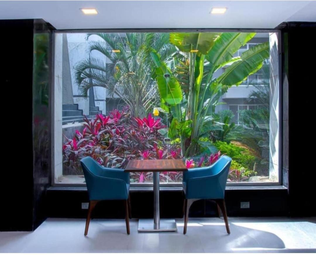 Fully Furnished Apartment At Ocean Blue Compound Kairo Exterior foto